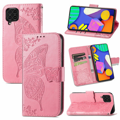 Butterfly Love Flowers Embossed Horizontal Flip Leather Case with Holder & Card Slots & Wallet & Lanyard, For Xiaomi Mi 11 Ultra, For Xiaomi Mi 11 Pro, For Samsung Galaxy S21 FE, For Samsung Galaxy A22 5G, For Samsung Galaxy A22 4G, For Motorola Moto G...