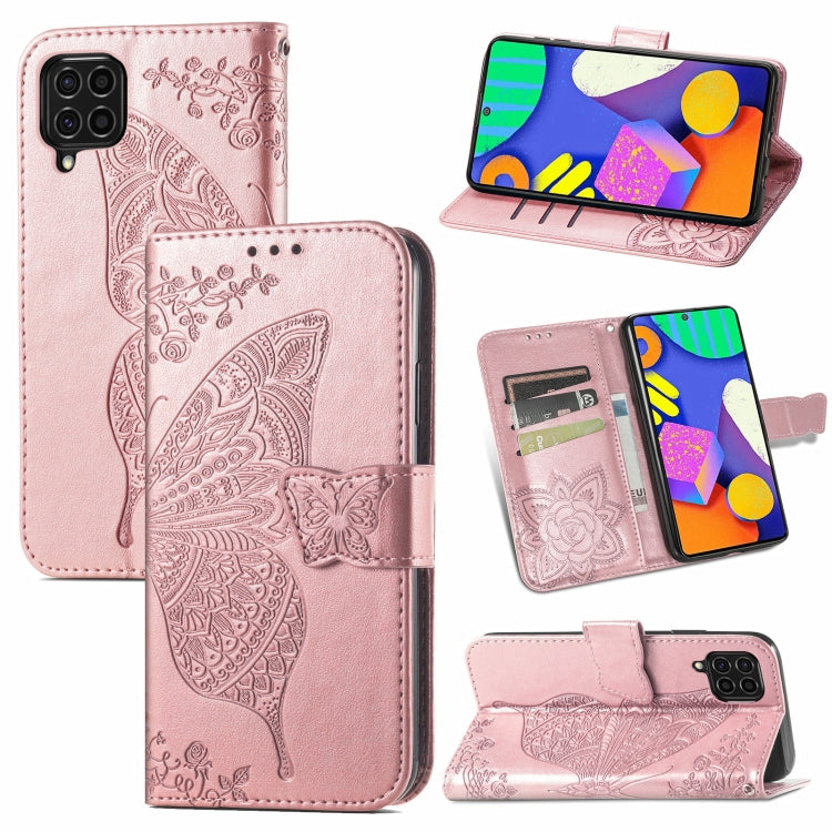 Butterfly Love Flowers Embossed Horizontal Flip Leather Case with Holder & Card Slots & Wallet & Lanyard, For Xiaomi Mi 11 Ultra, For Xiaomi Mi 11 Pro, For Samsung Galaxy S21 FE, For Samsung Galaxy A22 5G, For Samsung Galaxy A22 4G, For Motorola Moto G...
