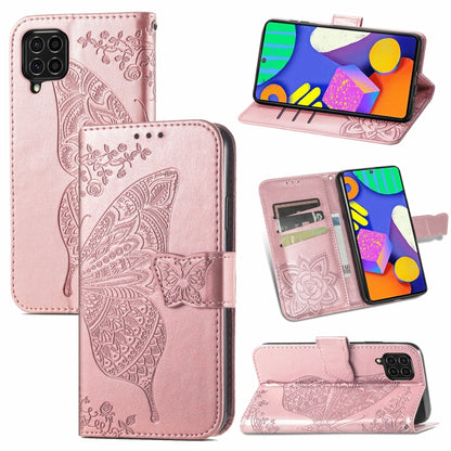 Butterfly Love Flowers Embossed Horizontal Flip Leather Case with Holder & Card Slots & Wallet & Lanyard, For Xiaomi Mi 11 Ultra, For Xiaomi Mi 11 Pro, For Samsung Galaxy S21 FE, For Samsung Galaxy A22 5G, For Samsung Galaxy A22 4G, For Motorola Moto G...