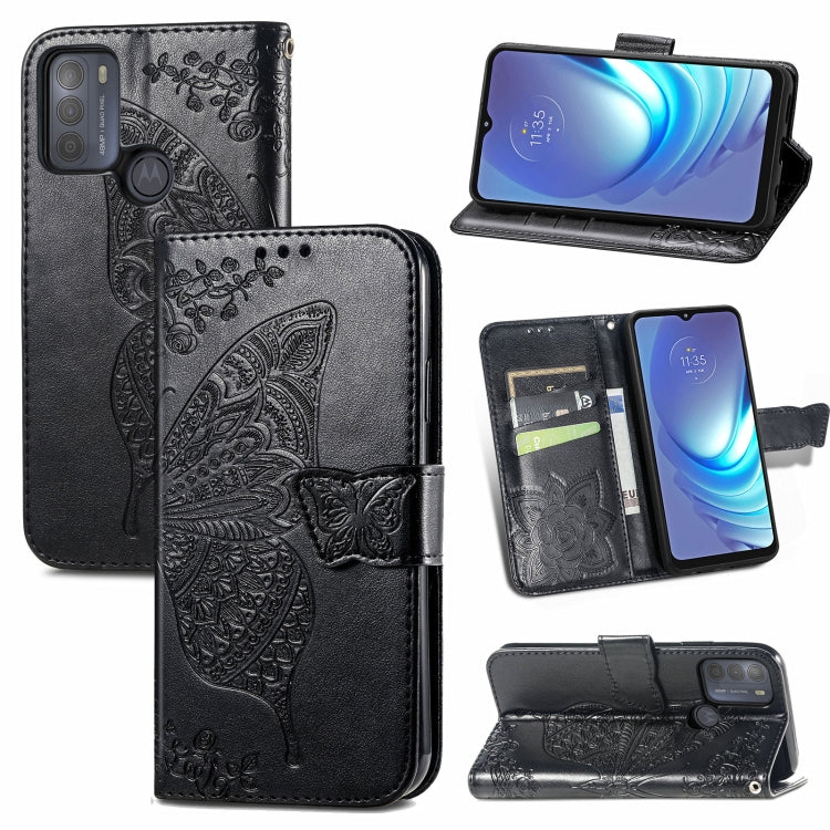 Butterfly Love Flowers Embossed Horizontal Flip Leather Case with Holder & Card Slots & Wallet & Lanyard, For Xiaomi Mi 11 Ultra, For Xiaomi Mi 11 Pro, For Samsung Galaxy S21 FE, For Samsung Galaxy A22 5G, For Samsung Galaxy A22 4G, For Motorola Moto G...