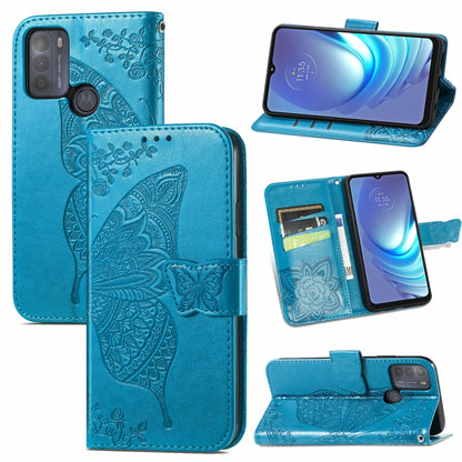Butterfly Love Flowers Embossed Horizontal Flip Leather Case with Holder & Card Slots & Wallet & Lanyard, For Xiaomi Mi 11 Ultra, For Xiaomi Mi 11 Pro, For Samsung Galaxy S21 FE, For Samsung Galaxy A22 5G, For Samsung Galaxy A22 4G, For Motorola Moto G...