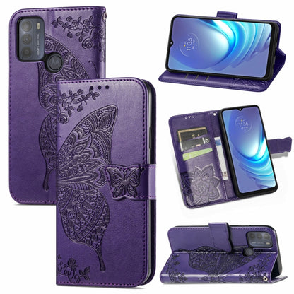 Butterfly Love Flowers Embossed Horizontal Flip Leather Case with Holder & Card Slots & Wallet & Lanyard, For Xiaomi Mi 11 Ultra, For Xiaomi Mi 11 Pro, For Samsung Galaxy S21 FE, For Samsung Galaxy A22 5G, For Samsung Galaxy A22 4G, For Motorola Moto G...