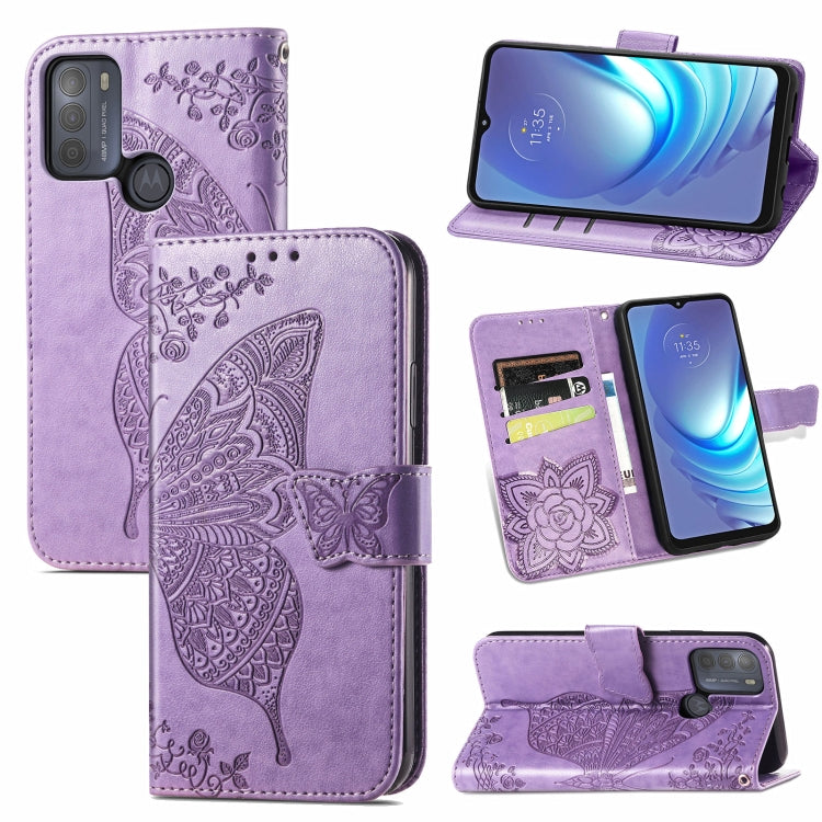 Butterfly Love Flowers Embossed Horizontal Flip Leather Case with Holder & Card Slots & Wallet & Lanyard, For Xiaomi Mi 11 Ultra, For Xiaomi Mi 11 Pro, For Samsung Galaxy S21 FE, For Samsung Galaxy A22 5G, For Samsung Galaxy A22 4G, For Motorola Moto G...