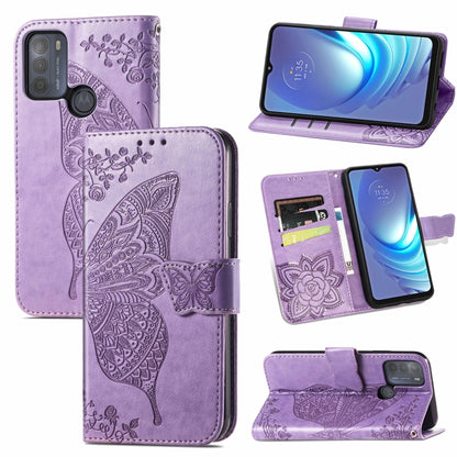 Butterfly Love Flowers Embossed Horizontal Flip Leather Case with Holder & Card Slots & Wallet & Lanyard, For Xiaomi Mi 11 Ultra, For Xiaomi Mi 11 Pro, For Samsung Galaxy S21 FE, For Samsung Galaxy A22 5G, For Samsung Galaxy A22 4G, For Motorola Moto G...