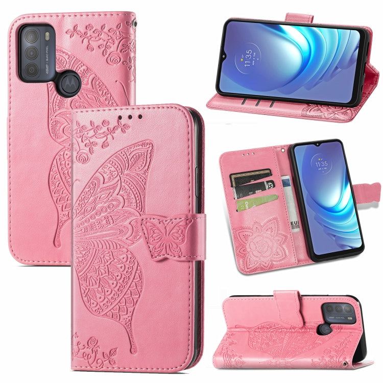Butterfly Love Flowers Embossed Horizontal Flip Leather Case with Holder & Card Slots & Wallet & Lanyard, For Xiaomi Mi 11 Ultra, For Xiaomi Mi 11 Pro, For Samsung Galaxy S21 FE, For Samsung Galaxy A22 5G, For Samsung Galaxy A22 4G, For Motorola Moto G...