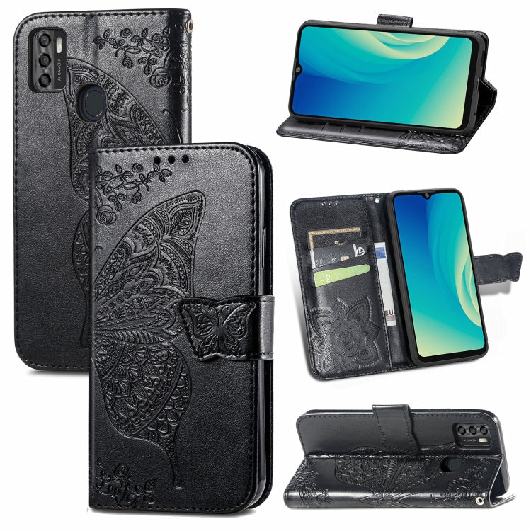 Butterfly Love Flowers Embossed Horizontal Flip Leather Case with Holder & Card Slots & Wallet & Lanyard, For Xiaomi Mi 11 Ultra, For Xiaomi Mi 11 Pro, For Samsung Galaxy S21 FE, For Samsung Galaxy A22 5G, For Samsung Galaxy A22 4G, For Motorola Moto G...