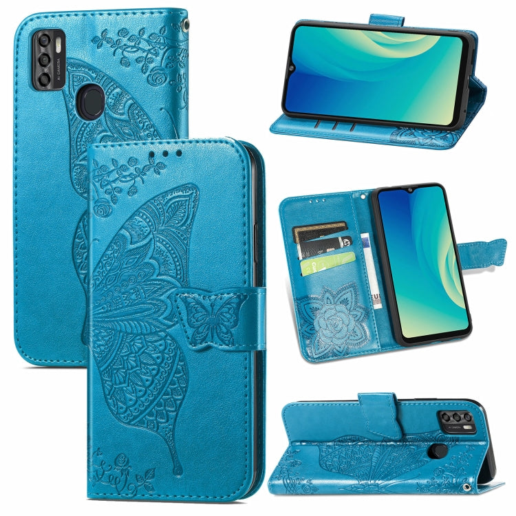 Butterfly Love Flowers Embossed Horizontal Flip Leather Case with Holder & Card Slots & Wallet & Lanyard, For Xiaomi Mi 11 Ultra, For Xiaomi Mi 11 Pro, For Samsung Galaxy S21 FE, For Samsung Galaxy A22 5G, For Samsung Galaxy A22 4G, For Motorola Moto G...