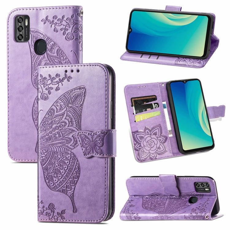 Butterfly Love Flowers Embossed Horizontal Flip Leather Case with Holder & Card Slots & Wallet & Lanyard, For Xiaomi Mi 11 Ultra, For Xiaomi Mi 11 Pro, For Samsung Galaxy S21 FE, For Samsung Galaxy A22 5G, For Samsung Galaxy A22 4G, For Motorola Moto G...