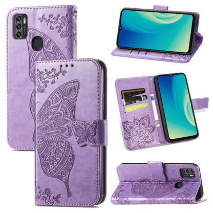 Butterfly Love Flowers Embossed Horizontal Flip Leather Case with Holder & Card Slots & Wallet & Lanyard, For Xiaomi Mi 11 Ultra, For Xiaomi Mi 11 Pro, For Samsung Galaxy S21 FE, For Samsung Galaxy A22 5G, For Samsung Galaxy A22 4G, For Motorola Moto G...