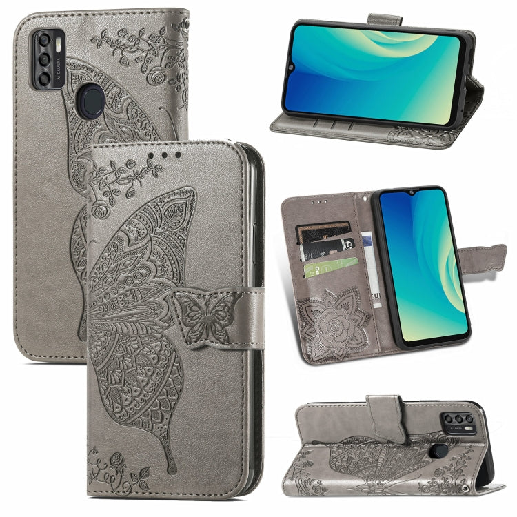Butterfly Love Flowers Embossed Horizontal Flip Leather Case with Holder & Card Slots & Wallet & Lanyard, For Xiaomi Mi 11 Ultra, For Xiaomi Mi 11 Pro, For Samsung Galaxy S21 FE, For Samsung Galaxy A22 5G, For Samsung Galaxy A22 4G, For Motorola Moto G...