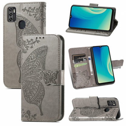 Butterfly Love Flowers Embossed Horizontal Flip Leather Case with Holder & Card Slots & Wallet & Lanyard, For Xiaomi Mi 11 Ultra, For Xiaomi Mi 11 Pro, For Samsung Galaxy S21 FE, For Samsung Galaxy A22 5G, For Samsung Galaxy A22 4G, For Motorola Moto G...
