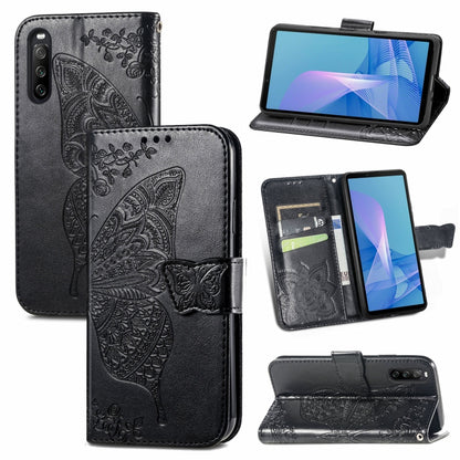 Butterfly Love Flowers Embossed Horizontal Flip Leather Case with Holder & Card Slots & Wallet & Lanyard, For Xiaomi Mi 11 Ultra, For Xiaomi Mi 11 Pro, For Samsung Galaxy S21 FE, For Samsung Galaxy A22 5G, For Samsung Galaxy A22 4G, For Motorola Moto G...
