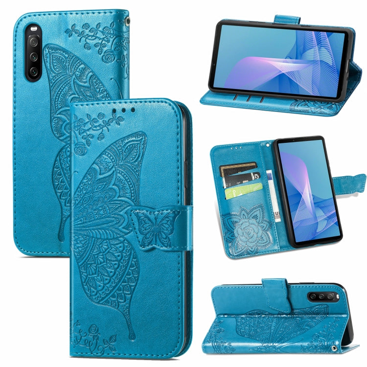 Butterfly Love Flowers Embossed Horizontal Flip Leather Case with Holder & Card Slots & Wallet & Lanyard, For Xiaomi Mi 11 Ultra, For Xiaomi Mi 11 Pro, For Samsung Galaxy S21 FE, For Samsung Galaxy A22 5G, For Samsung Galaxy A22 4G, For Motorola Moto G...