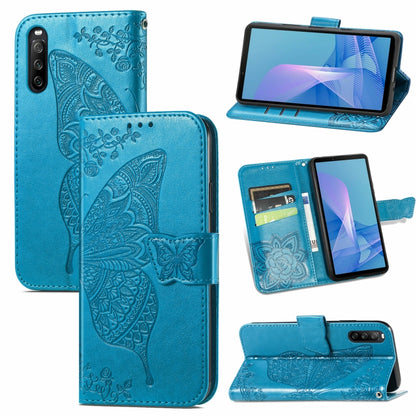 Butterfly Love Flowers Embossed Horizontal Flip Leather Case with Holder & Card Slots & Wallet & Lanyard, For Xiaomi Mi 11 Ultra, For Xiaomi Mi 11 Pro, For Samsung Galaxy S21 FE, For Samsung Galaxy A22 5G, For Samsung Galaxy A22 4G, For Motorola Moto G...