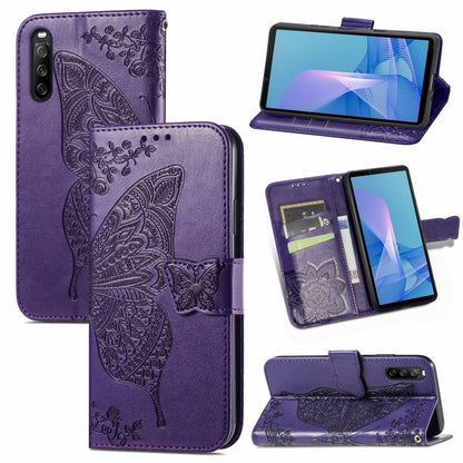 Butterfly Love Flowers Embossed Horizontal Flip Leather Case with Holder & Card Slots & Wallet & Lanyard, For Xiaomi Mi 11 Ultra, For Xiaomi Mi 11 Pro, For Samsung Galaxy S21 FE, For Samsung Galaxy A22 5G, For Samsung Galaxy A22 4G, For Motorola Moto G...