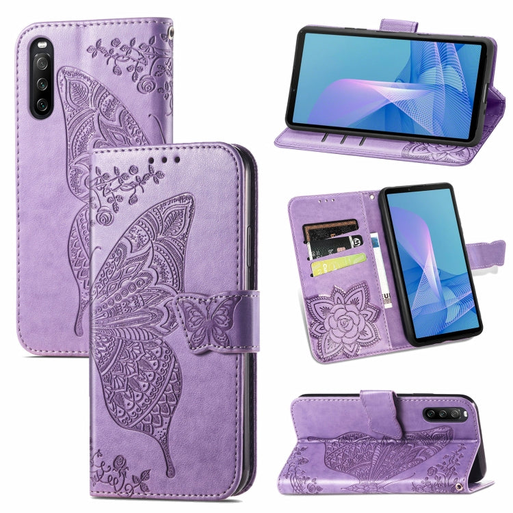 Butterfly Love Flowers Embossed Horizontal Flip Leather Case with Holder & Card Slots & Wallet & Lanyard, For Xiaomi Mi 11 Ultra, For Xiaomi Mi 11 Pro, For Samsung Galaxy S21 FE, For Samsung Galaxy A22 5G, For Samsung Galaxy A22 4G, For Motorola Moto G...