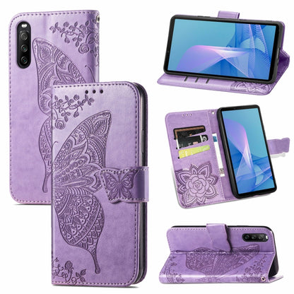 Butterfly Love Flowers Embossed Horizontal Flip Leather Case with Holder & Card Slots & Wallet & Lanyard, For Xiaomi Mi 11 Ultra, For Xiaomi Mi 11 Pro, For Samsung Galaxy S21 FE, For Samsung Galaxy A22 5G, For Samsung Galaxy A22 4G, For Motorola Moto G...