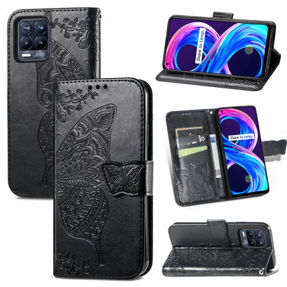 Butterfly Love Flowers Embossed Horizontal Flip Leather Case with Holder & Card Slots & Wallet & Lanyard, For Xiaomi Mi 11 Ultra, For Xiaomi Mi 11 Pro, For Samsung Galaxy S21 FE, For Samsung Galaxy A22 5G, For Samsung Galaxy A22 4G, For Motorola Moto G...