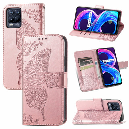 Butterfly Love Flowers Embossed Horizontal Flip Leather Case with Holder & Card Slots & Wallet & Lanyard, For Xiaomi Mi 11 Ultra, For Xiaomi Mi 11 Pro, For Samsung Galaxy S21 FE, For Samsung Galaxy A22 5G, For Samsung Galaxy A22 4G, For Motorola Moto G...