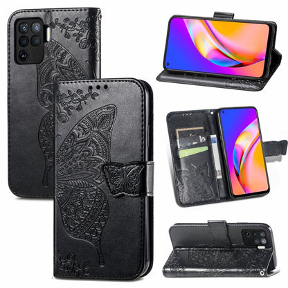 Butterfly Love Flowers Embossed Horizontal Flip Leather Case with Holder & Card Slots & Wallet & Lanyard, For Xiaomi Mi 11 Ultra, For Xiaomi Mi 11 Pro, For Samsung Galaxy S21 FE, For Samsung Galaxy A22 5G, For Samsung Galaxy A22 4G, For Motorola Moto G...
