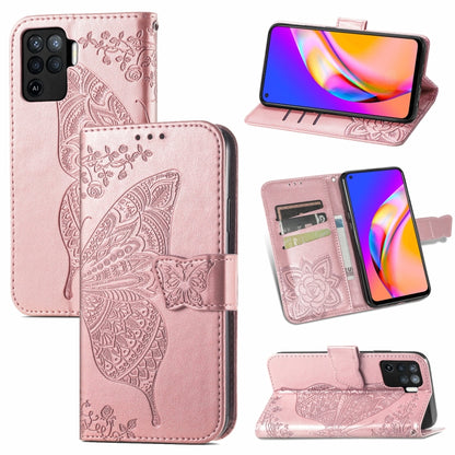 Butterfly Love Flowers Embossed Horizontal Flip Leather Case with Holder & Card Slots & Wallet & Lanyard, For Xiaomi Mi 11 Ultra, For Xiaomi Mi 11 Pro, For Samsung Galaxy S21 FE, For Samsung Galaxy A22 5G, For Samsung Galaxy A22 4G, For Motorola Moto G...