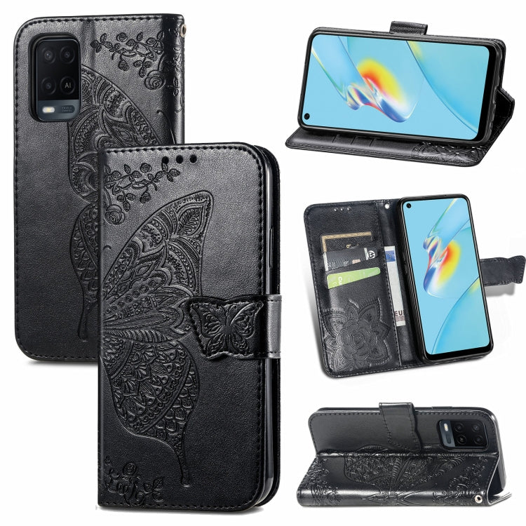 Butterfly Love Flowers Embossed Horizontal Flip Leather Case with Holder & Card Slots & Wallet & Lanyard, For Xiaomi Mi 11 Ultra, For Xiaomi Mi 11 Pro, For Samsung Galaxy S21 FE, For Samsung Galaxy A22 5G, For Samsung Galaxy A22 4G, For Motorola Moto G...