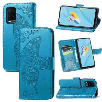 Butterfly Love Flowers Embossed Horizontal Flip Leather Case with Holder & Card Slots & Wallet & Lanyard, For Xiaomi Mi 11 Ultra, For Xiaomi Mi 11 Pro, For Samsung Galaxy S21 FE, For Samsung Galaxy A22 5G, For Samsung Galaxy A22 4G, For Motorola Moto G...