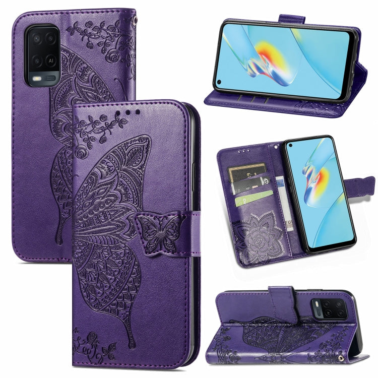 Butterfly Love Flowers Embossed Horizontal Flip Leather Case with Holder & Card Slots & Wallet & Lanyard, For Xiaomi Mi 11 Ultra, For Xiaomi Mi 11 Pro, For Samsung Galaxy S21 FE, For Samsung Galaxy A22 5G, For Samsung Galaxy A22 4G, For Motorola Moto G...