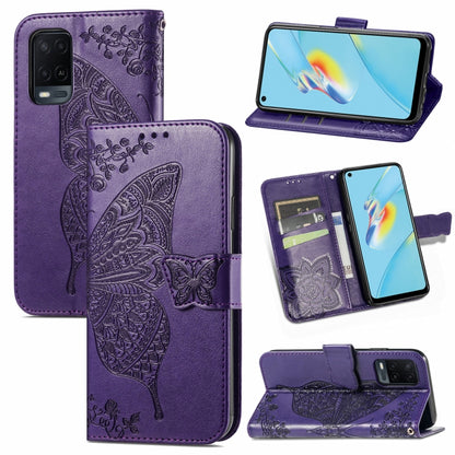 Butterfly Love Flowers Embossed Horizontal Flip Leather Case with Holder & Card Slots & Wallet & Lanyard, For Xiaomi Mi 11 Ultra, For Xiaomi Mi 11 Pro, For Samsung Galaxy S21 FE, For Samsung Galaxy A22 5G, For Samsung Galaxy A22 4G, For Motorola Moto G...