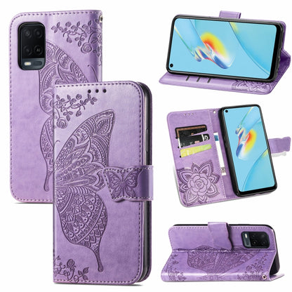 Butterfly Love Flowers Embossed Horizontal Flip Leather Case with Holder & Card Slots & Wallet & Lanyard, For Xiaomi Mi 11 Ultra, For Xiaomi Mi 11 Pro, For Samsung Galaxy S21 FE, For Samsung Galaxy A22 5G, For Samsung Galaxy A22 4G, For Motorola Moto G...