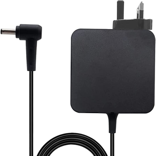 33W 19V 1.75A Laptop Charger Adapter with DC 4.0 x 1.35mm Port For ASUS S200 S200EX202E X202 X201E X201, UK Plug, UK Plug, EU Plug, US Plug