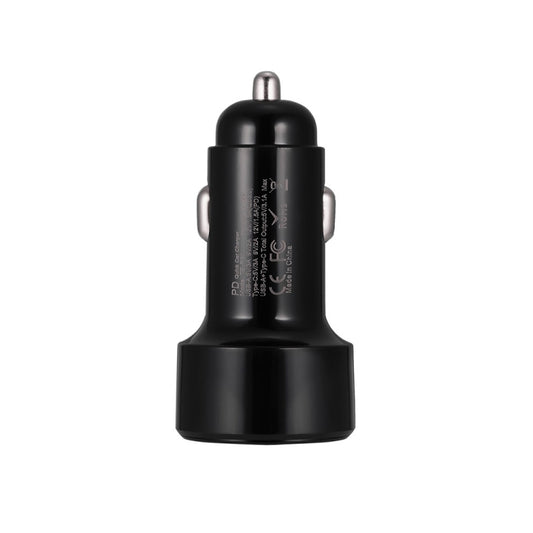 TE-P31 PD 20W USB-C / Type-C + QC3.0 18W USB Fast Car Charger