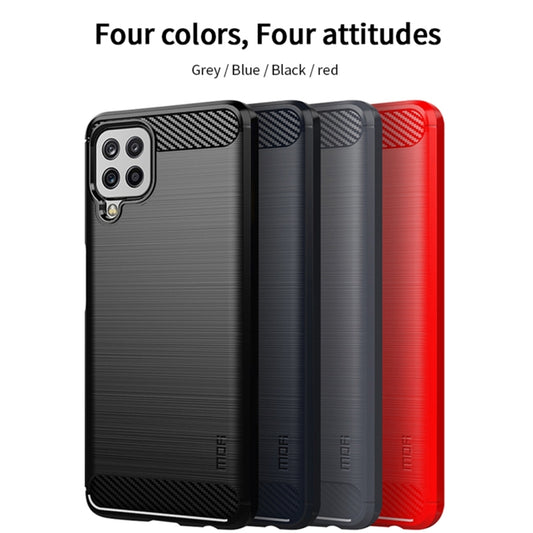 MOFI Gentleness Series Brushed Texture Carbon Fiber Soft TPU Case, For Samsung Galaxy A22 4G, For Nokia G10 / G20 / 6.3, For Google Pixel 6