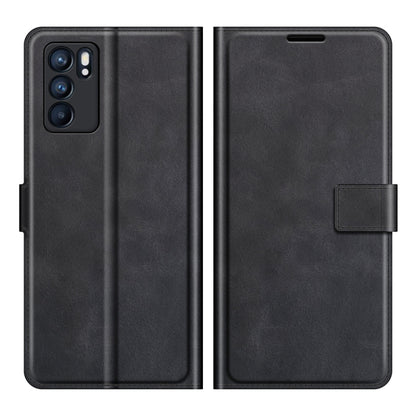 Retro Calf Pattern Buckle Horizontal Flip Leather Case with Holder & Card Slots & Wallet, For OPPO Reno6 5G, For OPPO Reno6 Pro 5G, For OPPO Realme C11 2021, For TCL 20S / 20 5G /20L / 20L+, For Samsung Galaxy A03s 164mm, For Sharp Aquos R6            ...