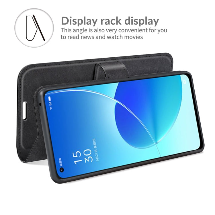 Retro Calf Pattern Buckle Horizontal Flip Leather Case with Holder & Card Slots & Wallet, For OPPO Reno6 5G, For OPPO Reno6 Pro 5G, For OPPO Realme C11 2021, For TCL 20S / 20 5G /20L / 20L+, For Samsung Galaxy A03s 164mm, For Sharp Aquos R6            ...