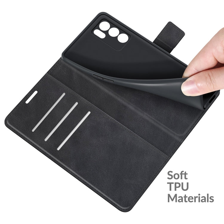 Retro Calf Pattern Buckle Horizontal Flip Leather Case with Holder & Card Slots & Wallet, For OPPO Reno6 5G, For OPPO Reno6 Pro 5G, For OPPO Realme C11 2021, For TCL 20S / 20 5G /20L / 20L+, For Samsung Galaxy A03s 164mm, For Sharp Aquos R6            ...