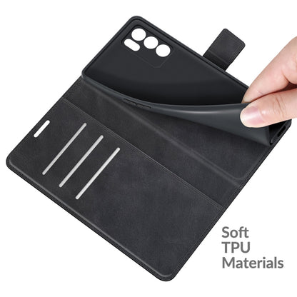 Retro Calf Pattern Buckle Horizontal Flip Leather Case with Holder & Card Slots & Wallet, For OPPO Reno6 5G, For OPPO Reno6 Pro 5G, For OPPO Realme C11 2021, For TCL 20S / 20 5G /20L / 20L+, For Samsung Galaxy A03s 164mm, For Sharp Aquos R6            ...