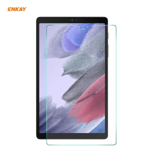 Pour Samsung Galaxy Tab A7 Lite 8.7 T220 / T225 Film de protection en verre trempé ENKAY Hat-Prince 0,33 mm Dureté de surface 9H 2.5D Antidéflagrant, 1 pièce, 2 pièces
