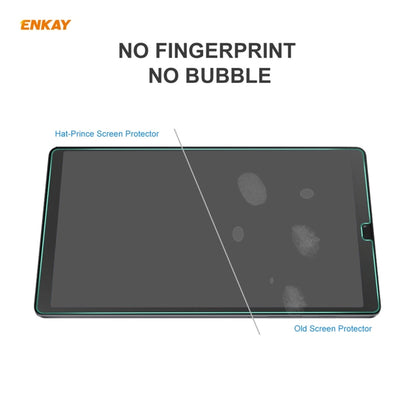 For Samsung Galaxy Tab A7 Lite 8.7 T220 / T225 ENKAY Hat-Prince 0.33mm 9H Surface Hardness 2.5D Explosion-proof Tempered Glass Protector Film, 1 PCS, 2 PCS