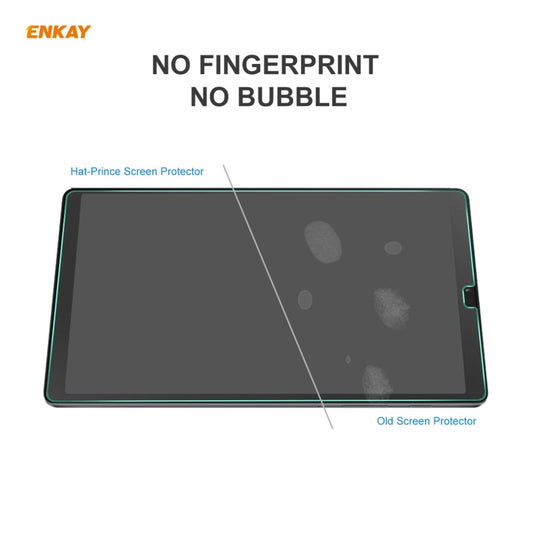 Pour Samsung Galaxy Tab A7 Lite 8.7 T220 / T225 Film de protection en verre trempé ENKAY Hat-Prince 0,33 mm Dureté de surface 9H 2.5D Antidéflagrant, 1 pièce, 2 pièces