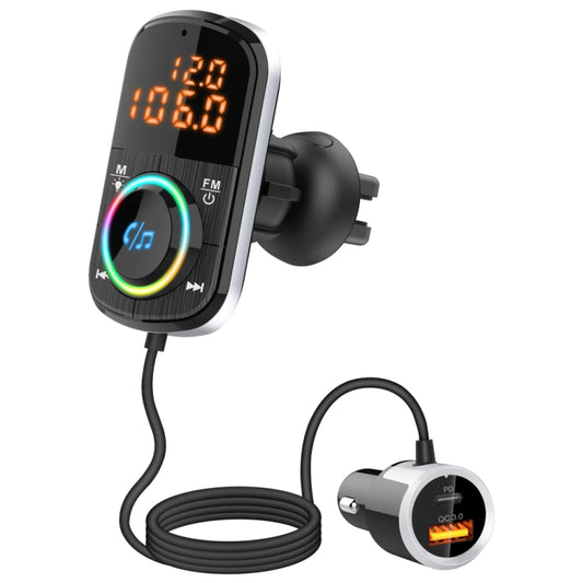 Transmetteur FM de voiture BC71, kit mains libres, lecteur de musique MP3 avec carte TF, accessoires électroniques de voiture, BC71
