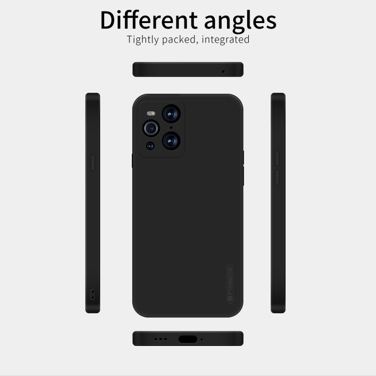 PINWUYO Touching Series Liquid Silicone TPU Shockproof Case, For OPPO Find X3 / Find X3 Pro, For OPPO Reno5 / Reno5 K / Find X3 Lite, For OPPO Realme GT / GT NEO / Realme Q3 Pro, For OPPO Realme X7 / Realme Q2 Pro, For OPPO Realme X7 Pro, For Meizu 18 ...