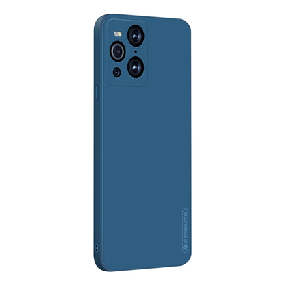 PINWUYO Touching Series Liquid Silicone TPU Shockproof Case, For OPPO Find X3 / Find X3 Pro, For OPPO Reno5 / Reno5 K / Find X3 Lite, For OPPO Realme GT / GT NEO / Realme Q3 Pro, For OPPO Realme X7 / Realme Q2 Pro, For OPPO Realme X7 Pro, For Meizu 18 ...