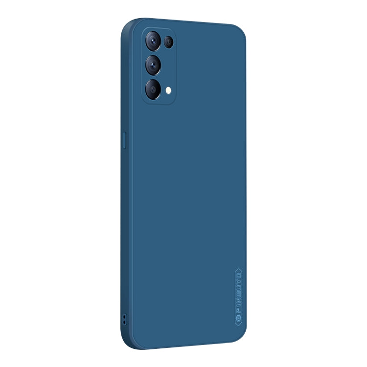 PINWUYO Touching Series Liquid Silicone TPU Shockproof Case, For OPPO Find X3 / Find X3 Pro, For OPPO Reno5 / Reno5 K / Find X3 Lite, For OPPO Realme GT / GT NEO / Realme Q3 Pro, For OPPO Realme X7 / Realme Q2 Pro, For OPPO Realme X7 Pro, For Meizu 18 ...