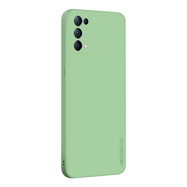 PINWUYO Touching Series Liquid Silicone TPU Shockproof Case, For OPPO Find X3 / Find X3 Pro, For OPPO Reno5 / Reno5 K / Find X3 Lite, For OPPO Realme GT / GT NEO / Realme Q3 Pro, For OPPO Realme X7 / Realme Q2 Pro, For OPPO Realme X7 Pro, For Meizu 18 ...