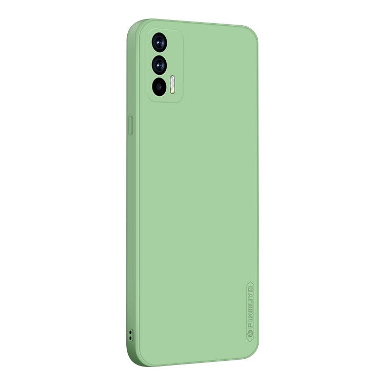 PINWUYO Touching Series Liquid Silicone TPU Shockproof Case, For OPPO Find X3 / Find X3 Pro, For OPPO Reno5 / Reno5 K / Find X3 Lite, For OPPO Realme GT / GT NEO / Realme Q3 Pro, For OPPO Realme X7 / Realme Q2 Pro, For OPPO Realme X7 Pro, For Meizu 18 ...