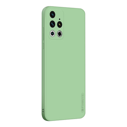 PINWUYO Touching Series Liquid Silicone TPU Shockproof Case, For OPPO Find X3 / Find X3 Pro, For OPPO Reno5 / Reno5 K / Find X3 Lite, For OPPO Realme GT / GT NEO / Realme Q3 Pro, For OPPO Realme X7 / Realme Q2 Pro, For OPPO Realme X7 Pro, For Meizu 18 ...