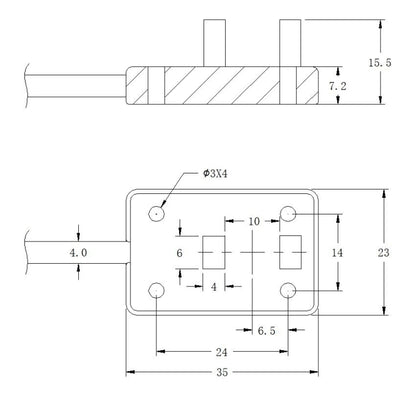 IRSW20B USB Reflective Photoelectric Switch, IRSW20B