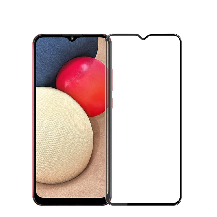 PINWUYO 9H 3D Curved Full Screen Explosion-proof Tempered Glass Film, For Google Pixel 6, For Samsung Galaxy A03s 164mm