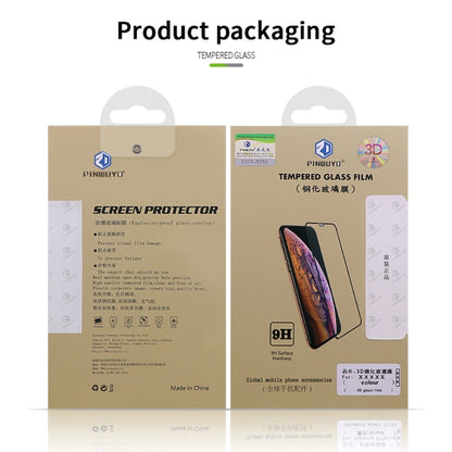 PINWUYO 9H 3D Curved Full Screen Explosion-proof Tempered Glass Film, For Google Pixel 6, For Samsung Galaxy A03s 164mm